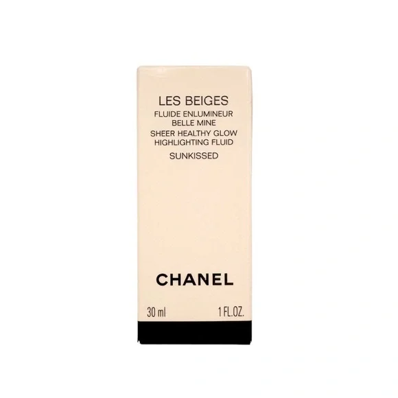 🆕💕CHANEL Les Beiges Fluide Sheer Healthy Glow Highlighting Fluid • SUNKISSED